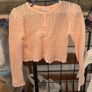 Brand new, Jeannie and Jack size 3 cardigan